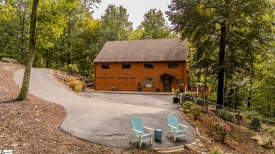 Discover mountain living at its finest with this timeless timber on The Cliffs at Glassy Golf and Country Club in South Carolina - for sale on GolfHomes.com, golf home, golf lot