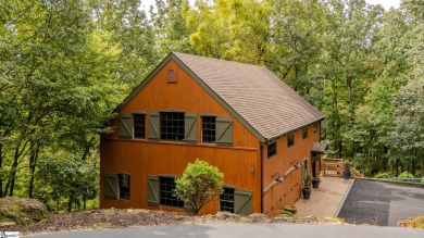 Discover mountain living at its finest with this timeless timber on The Cliffs at Glassy Golf and Country Club in South Carolina - for sale on GolfHomes.com, golf home, golf lot