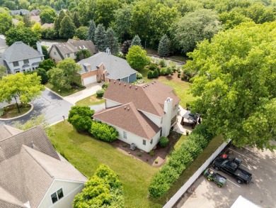 Tucked away on a quiet cul-de-sac in the esteemed Royal Fox on Royal Fox Country Club in Illinois - for sale on GolfHomes.com, golf home, golf lot