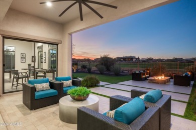 SPECTACULAR TOLL BROTHERS ESTATE ON THE 4TH FAIRWAY of TRILOGY on Vista Verde Golf Course in Arizona - for sale on GolfHomes.com, golf home, golf lot