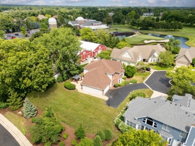 Tucked away on a quiet cul-de-sac in the esteemed Royal Fox on Royal Fox Country Club in Illinois - for sale on GolfHomes.com, golf home, golf lot