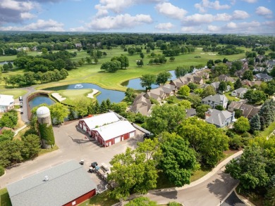Tucked away on a quiet cul-de-sac in the esteemed Royal Fox on Royal Fox Country Club in Illinois - for sale on GolfHomes.com, golf home, golf lot