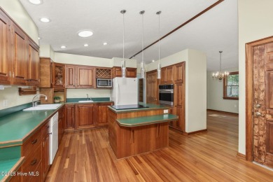 This charming 3-bedroom, 2-bath home is nestled in the desirable on The Country Club of the Crystal Coast in North Carolina - for sale on GolfHomes.com, golf home, golf lot