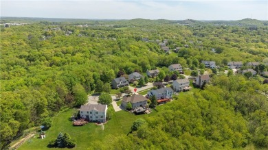 Cul-de-sac is home to custom blt Brick faced Beauty in Cranberry on Cranberry Highlands Golf Course in Pennsylvania - for sale on GolfHomes.com, golf home, golf lot