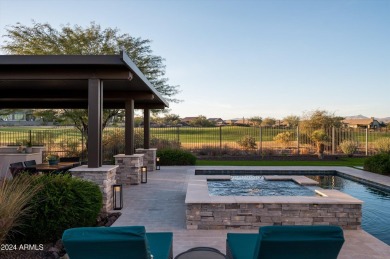 SPECTACULAR TOLL BROTHERS ESTATE ON THE 4TH FAIRWAY of TRILOGY on Vista Verde Golf Course in Arizona - for sale on GolfHomes.com, golf home, golf lot