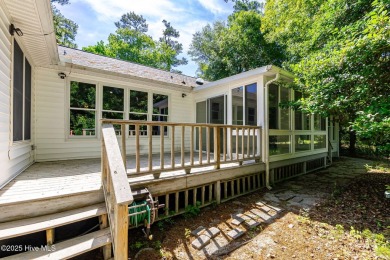This charming 3-bedroom, 2-bath home is nestled in the desirable on The Country Club of the Crystal Coast in North Carolina - for sale on GolfHomes.com, golf home, golf lot