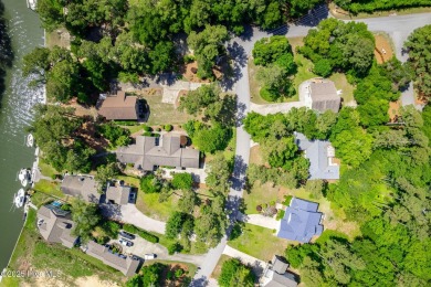 This charming 3-bedroom, 2-bath home is nestled in the desirable on The Country Club of the Crystal Coast in North Carolina - for sale on GolfHomes.com, golf home, golf lot