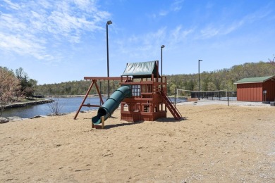Gorgeous, almost level lot in the prestigious Stonebridge on Ledgestone Country Club and Golf Course in Missouri - for sale on GolfHomes.com, golf home, golf lot