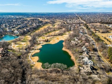 Step into luxury in this fully remodeled luxury home in the on Ironhorse Golf Club in Kansas - for sale on GolfHomes.com, golf home, golf lot