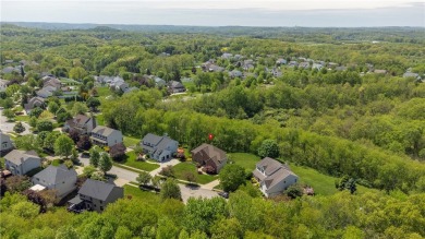 Cul-de-sac is home to custom blt Brick faced Beauty in Cranberry on Cranberry Highlands Golf Course in Pennsylvania - for sale on GolfHomes.com, golf home, golf lot