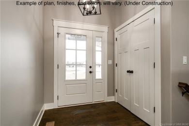 The Sawyer Plan by Discovery Builders is a top-selling on Champions Pointe Golf Course in Indiana - for sale on GolfHomes.com, golf home, golf lot