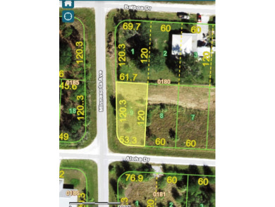 Corner lot with easy access to US 41 and I-75. Quiet on Seminole Lakes Country Club in Florida - for sale on GolfHomes.com, golf home, golf lot