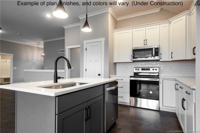 The Sawyer Plan by Discovery Builders is a top-selling on Champions Pointe Golf Course in Indiana - for sale on GolfHomes.com, golf home, golf lot