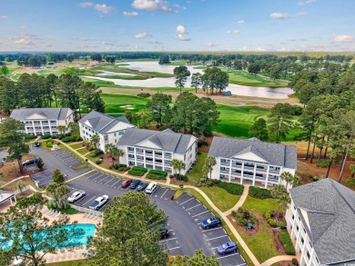 What a view of the 8Th hole putting green from this 3rd floor, 2 on Mystical Golf Man O War Golf Links in South Carolina - for sale on GolfHomes.com, golf home, golf lot