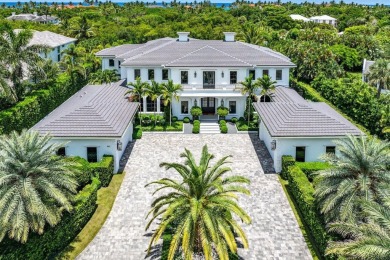 A one-of-a-kind masterpiece in prestigious Seminole Landing on Seminole Golf Club in Florida - for sale on GolfHomes.com, golf home, golf lot