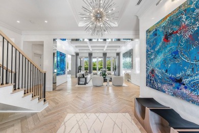 A one-of-a-kind masterpiece in prestigious Seminole Landing on Seminole Golf Club in Florida - for sale on GolfHomes.com, golf home, golf lot