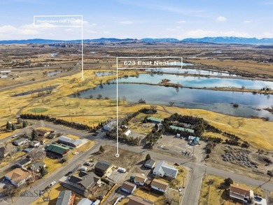 Excellent development opportunity in the charming town of Three on Headwaters Golf Course in Montana - for sale on GolfHomes.com, golf home, golf lot