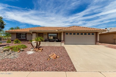Charming 2-bedroom, 2-bath home in the sought-after 55+ on Sunland Springs Golf Course  in Arizona - for sale on GolfHomes.com, golf home, golf lot