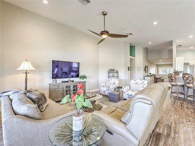 AVAILABLE IMMEDIATELY so you can enjoy the winter here. A on Estero Country Club in Florida - for sale on GolfHomes.com, golf home, golf lot