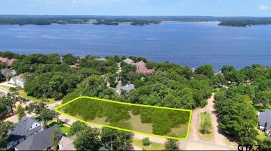 This beautiful double lot is the perfect canvas to design your on Eagles Bluff Golf Course in Texas - for sale on GolfHomes.com, golf home, golf lot