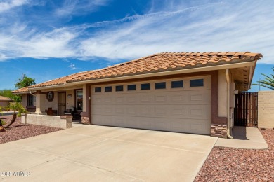 Charming 2-bedroom, 2-bath home in the sought-after 55+ on Sunland Springs Golf Course  in Arizona - for sale on GolfHomes.com, golf home, golf lot