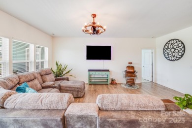 Pristine  thoughtfully designed one-story home offering style on Stonebridge Golf Club in North Carolina - for sale on GolfHomes.com, golf home, golf lot