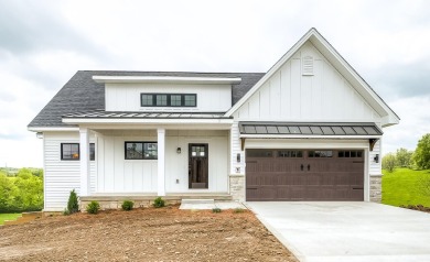 Welcome home to this sophisticated 4-bedroom, 3-bath new on Canewood Golf Course in Kentucky - for sale on GolfHomes.com, golf home, golf lot