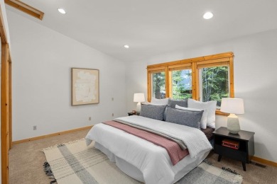 This beautifully designed home offers a spacious and on Tahoe Donner Golf Course in California - for sale on GolfHomes.com, golf home, golf lot