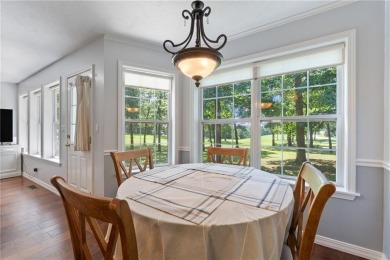 Welcome home to this beautiful 3-bedroom, 2-bath, single-level on Holiday Island Golf Course in Arkansas - for sale on GolfHomes.com, golf home, golf lot