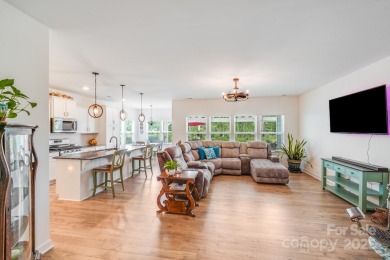 Pristine  thoughtfully designed one-story home offering style on Stonebridge Golf Club in North Carolina - for sale on GolfHomes.com, golf home, golf lot