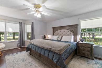 Welcome home to this beautiful 3-bedroom, 2-bath, single-level on Holiday Island Golf Course in Arkansas - for sale on GolfHomes.com, golf home, golf lot