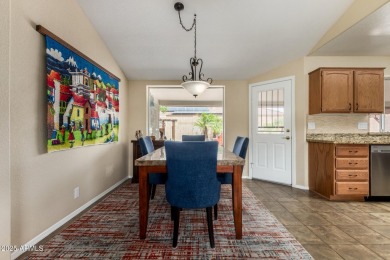 Charming 2-bedroom, 2-bath home in the sought-after 55+ on Sunland Springs Golf Course  in Arizona - for sale on GolfHomes.com, golf home, golf lot