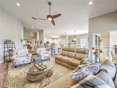 AVAILABLE IMMEDIATELY so you can enjoy the winter here. A on Estero Country Club in Florida - for sale on GolfHomes.com, golf home, golf lot