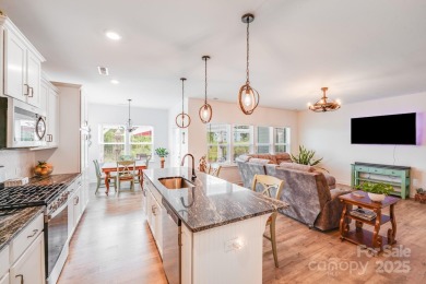 Pristine  thoughtfully designed one-story home offering style on Stonebridge Golf Club in North Carolina - for sale on GolfHomes.com, golf home, golf lot