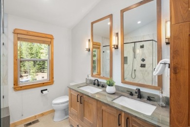 This beautifully designed home offers a spacious and on Tahoe Donner Golf Course in California - for sale on GolfHomes.com, golf home, golf lot