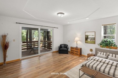 This beautifully designed home offers a spacious and on Tahoe Donner Golf Course in California - for sale on GolfHomes.com, golf home, golf lot