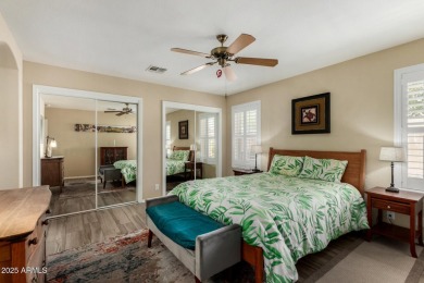 Charming 2-bedroom, 2-bath home in the sought-after 55+ on Sunland Springs Golf Course  in Arizona - for sale on GolfHomes.com, golf home, golf lot