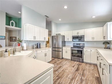 AVAILABLE IMMEDIATELY so you can enjoy the winter here. A on Estero Country Club in Florida - for sale on GolfHomes.com, golf home, golf lot