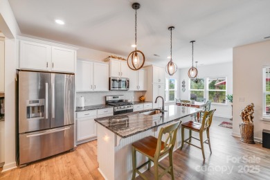 Pristine  thoughtfully designed one-story home offering style on Stonebridge Golf Club in North Carolina - for sale on GolfHomes.com, golf home, golf lot