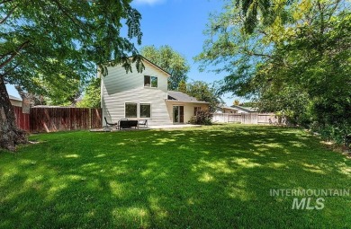 A charming home on a spacious lot in a well-established on Centennial Golf Course in Idaho - for sale on GolfHomes.com, golf home, golf lot