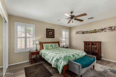 Charming 2-bedroom, 2-bath home in the sought-after 55+ on Sunland Springs Golf Course  in Arizona - for sale on GolfHomes.com, golf home, golf lot
