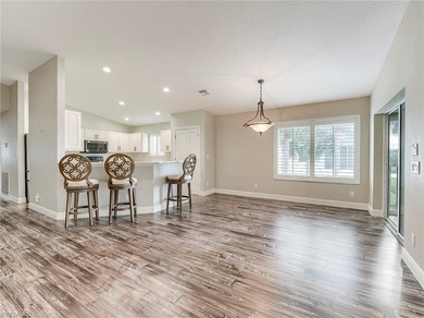 AVAILABLE IMMEDIATELY so you can enjoy the winter here. A on Estero Country Club in Florida - for sale on GolfHomes.com, golf home, golf lot