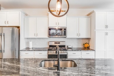 Pristine  thoughtfully designed one-story home offering style on Stonebridge Golf Club in North Carolina - for sale on GolfHomes.com, golf home, golf lot