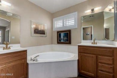 Charming 2-bedroom, 2-bath home in the sought-after 55+ on Sunland Springs Golf Course  in Arizona - for sale on GolfHomes.com, golf home, golf lot