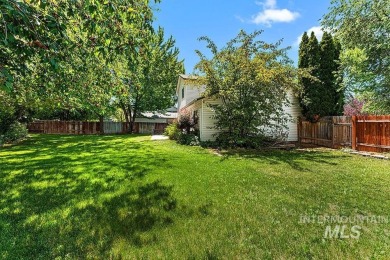 A charming home on a spacious lot in a well-established on Centennial Golf Course in Idaho - for sale on GolfHomes.com, golf home, golf lot