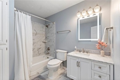 Welcome home to this beautiful 3-bedroom, 2-bath, single-level on Holiday Island Golf Course in Arkansas - for sale on GolfHomes.com, golf home, golf lot