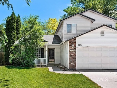 A charming home on a spacious lot in a well-established on Centennial Golf Course in Idaho - for sale on GolfHomes.com, golf home, golf lot