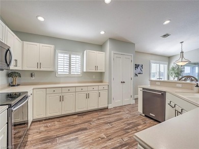 AVAILABLE IMMEDIATELY so you can enjoy the winter here. A on Estero Country Club in Florida - for sale on GolfHomes.com, golf home, golf lot