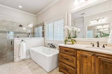 Of the 201 homes in exclusive guard-gated Hogans Glen of Trophy on Trophy Club of Dallas in Texas - for sale on GolfHomes.com, golf home, golf lot