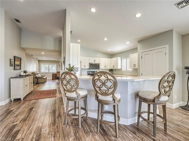 AVAILABLE IMMEDIATELY so you can enjoy the winter here. A on Estero Country Club in Florida - for sale on GolfHomes.com, golf home, golf lot